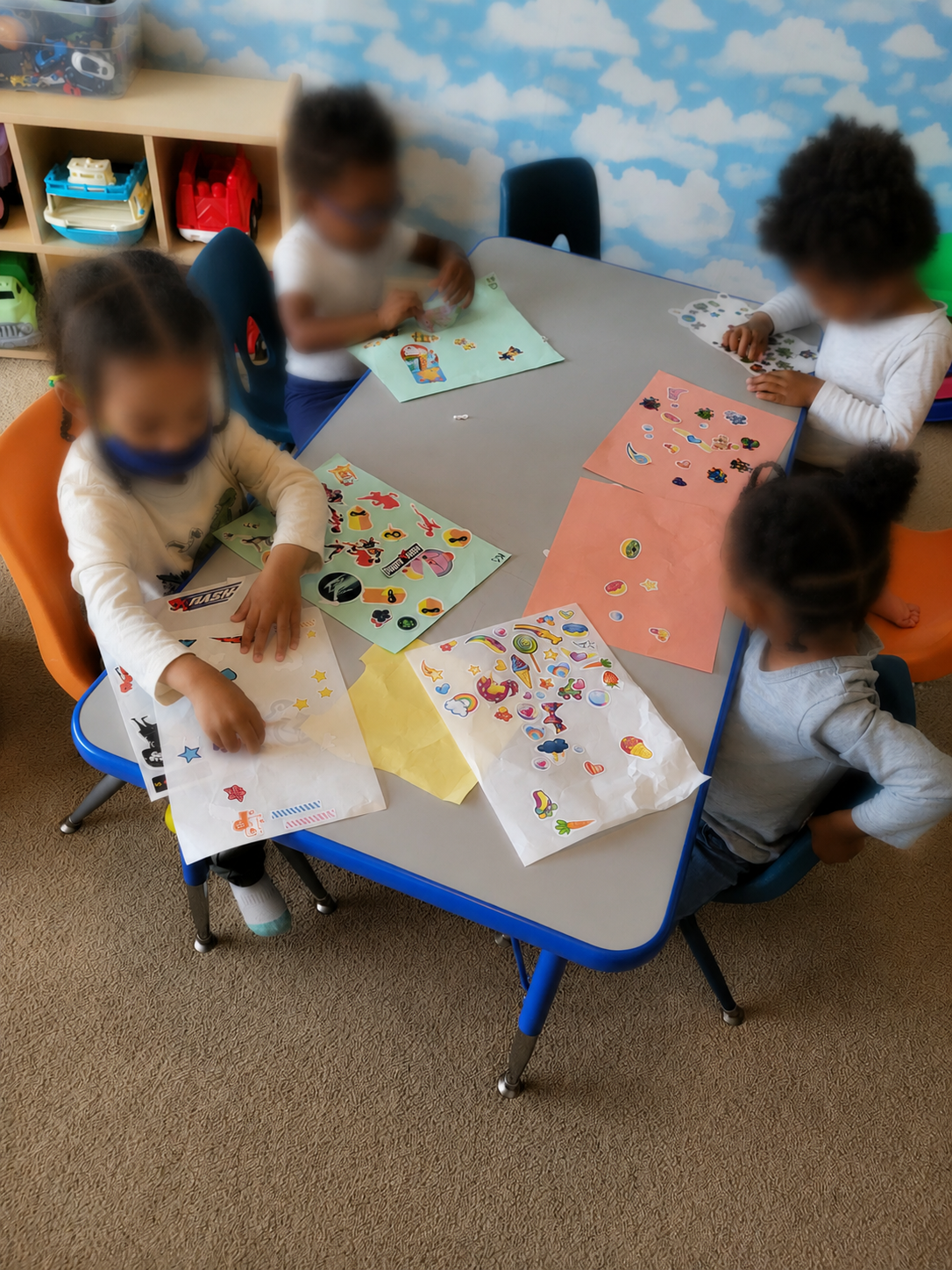 Arts and Creativity at Alfa Da Childcare