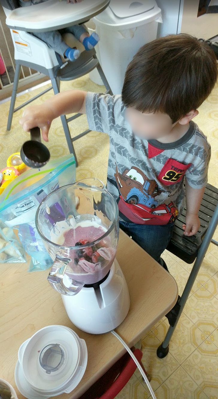 Cooking at Alfa Da Childcare