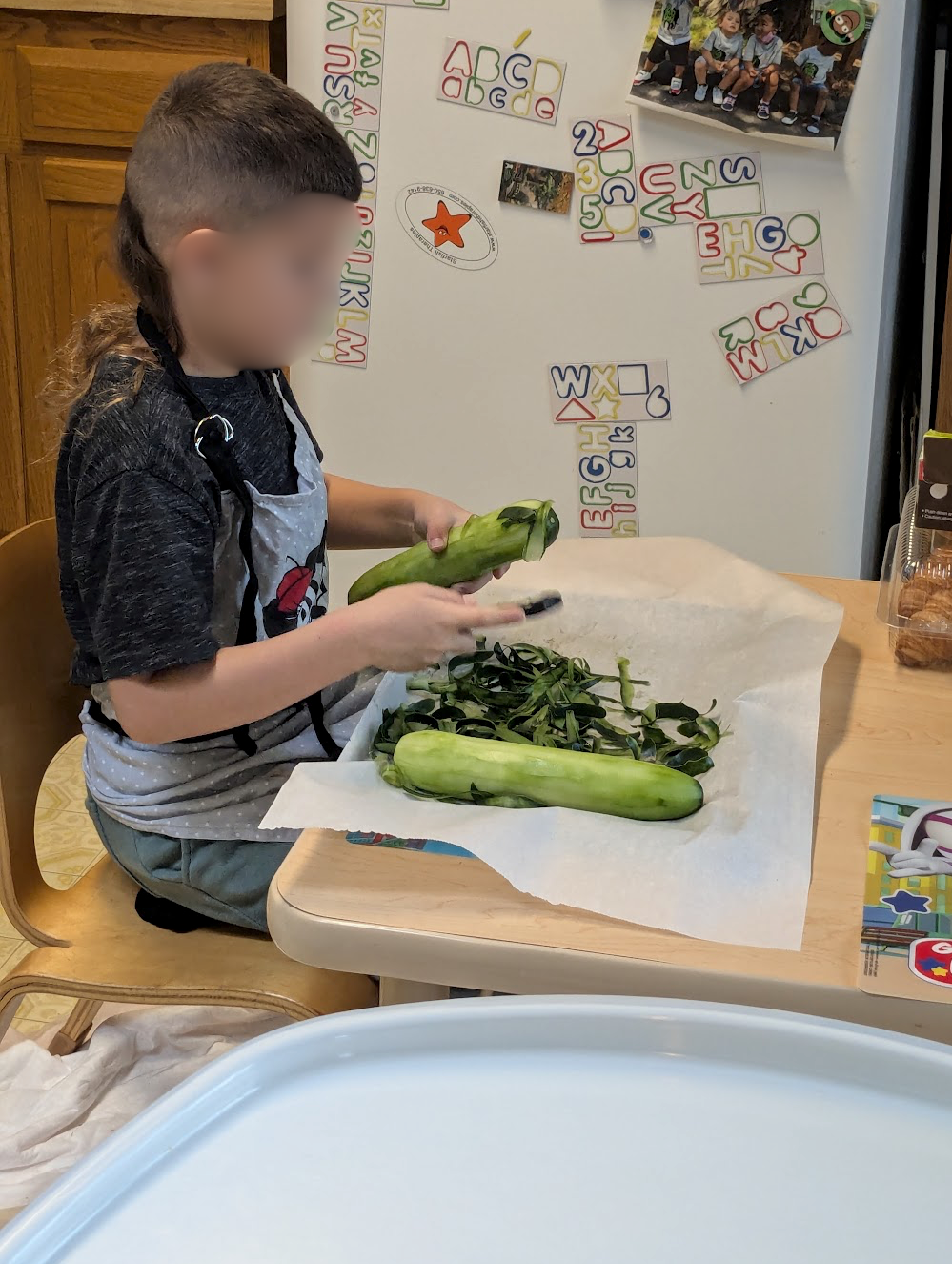 Cooking at Alfa Da Childcare