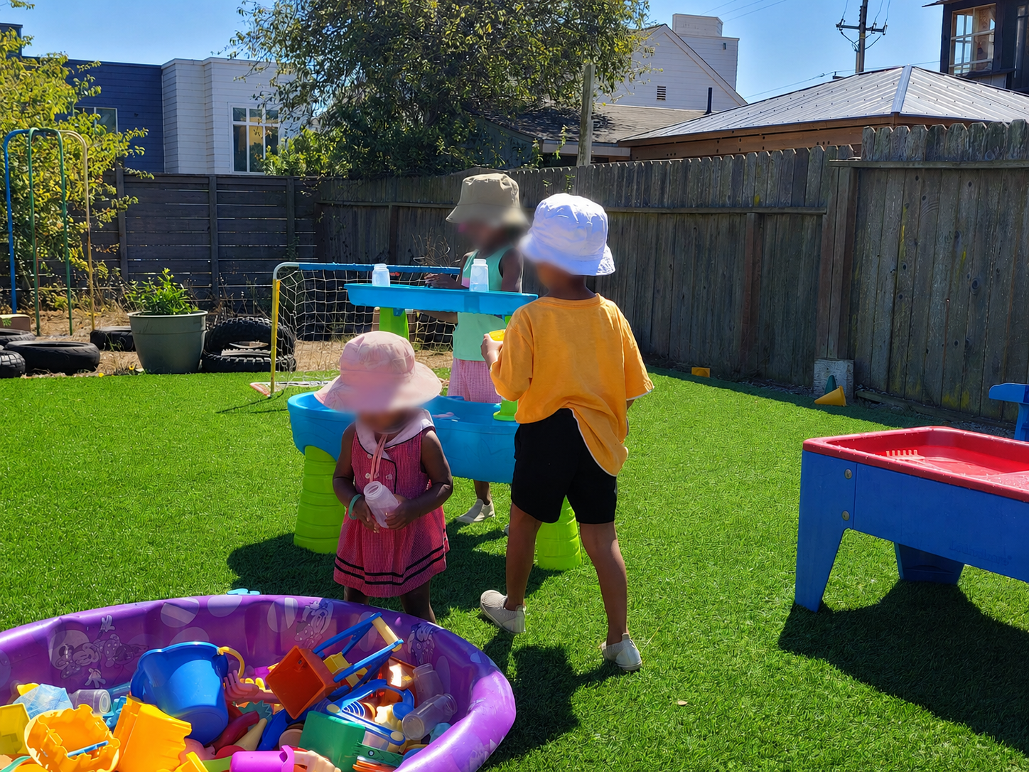 Water Play at Alfa Da Childcare