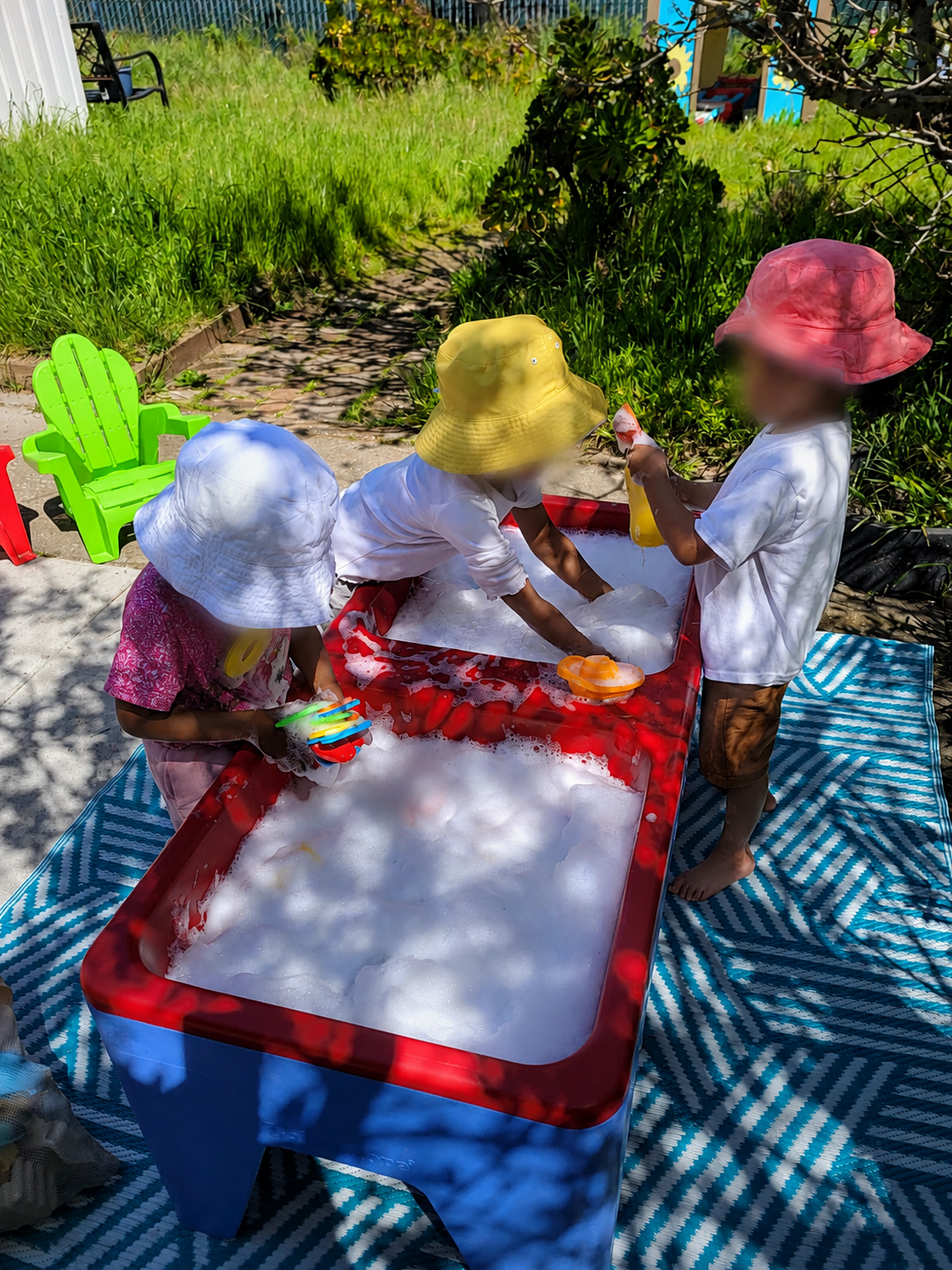 Water Play at Alfa Da Childcare