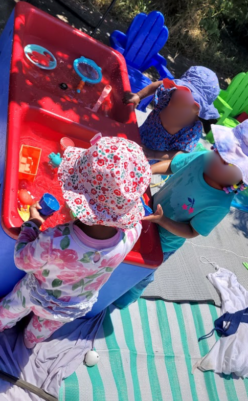 Water Play at Alfa Da Childcare