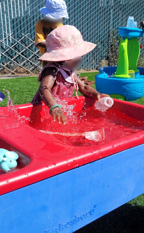 Water Play at Alfa Da Childcare