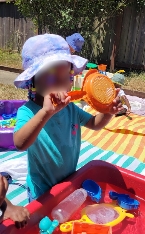 Water Play at Alfa Da Childcare