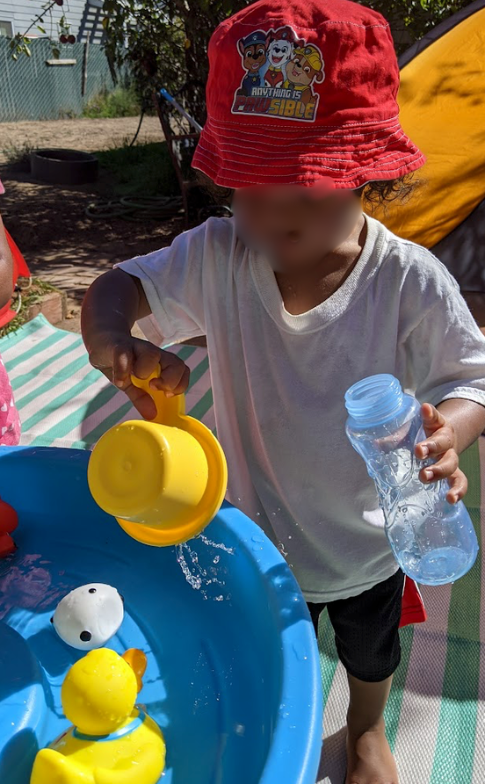 Water Play at Alfa Da Childcare