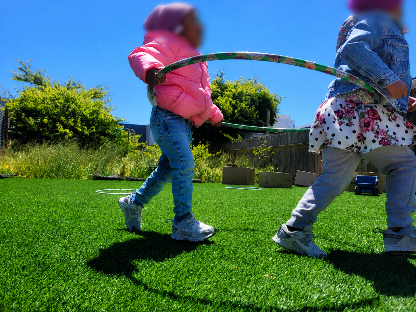 Movement and Motor Development at Alfa Da Childcare