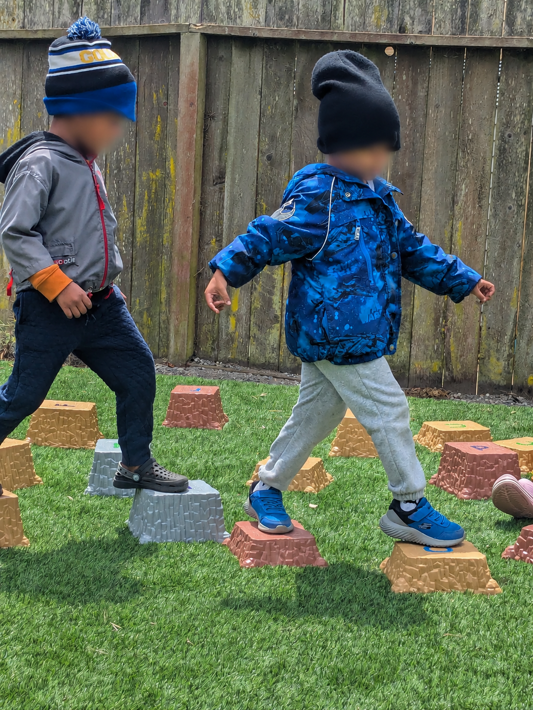 Movement and Motor Development at Alfa Da Childcare