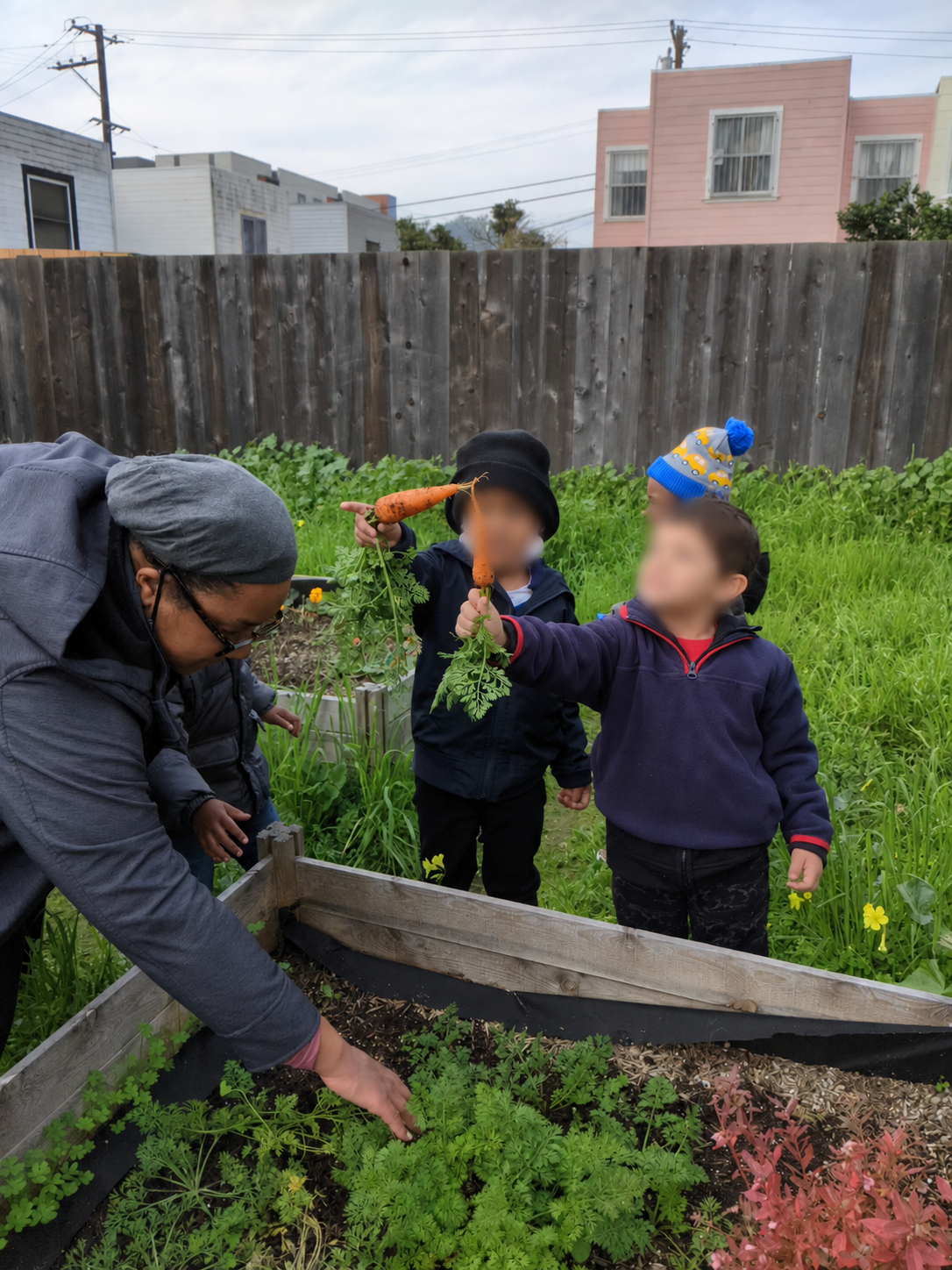 Nature and Gardening at Alfa Da Childcare