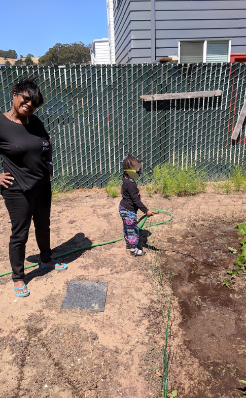 Nature and Gardening at Alfa Da Childcare
